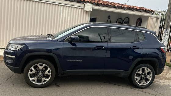 JEEP COMPASS 2.0 16V DIESEL LONGITUDE 4X4 AUTOMÁTICO